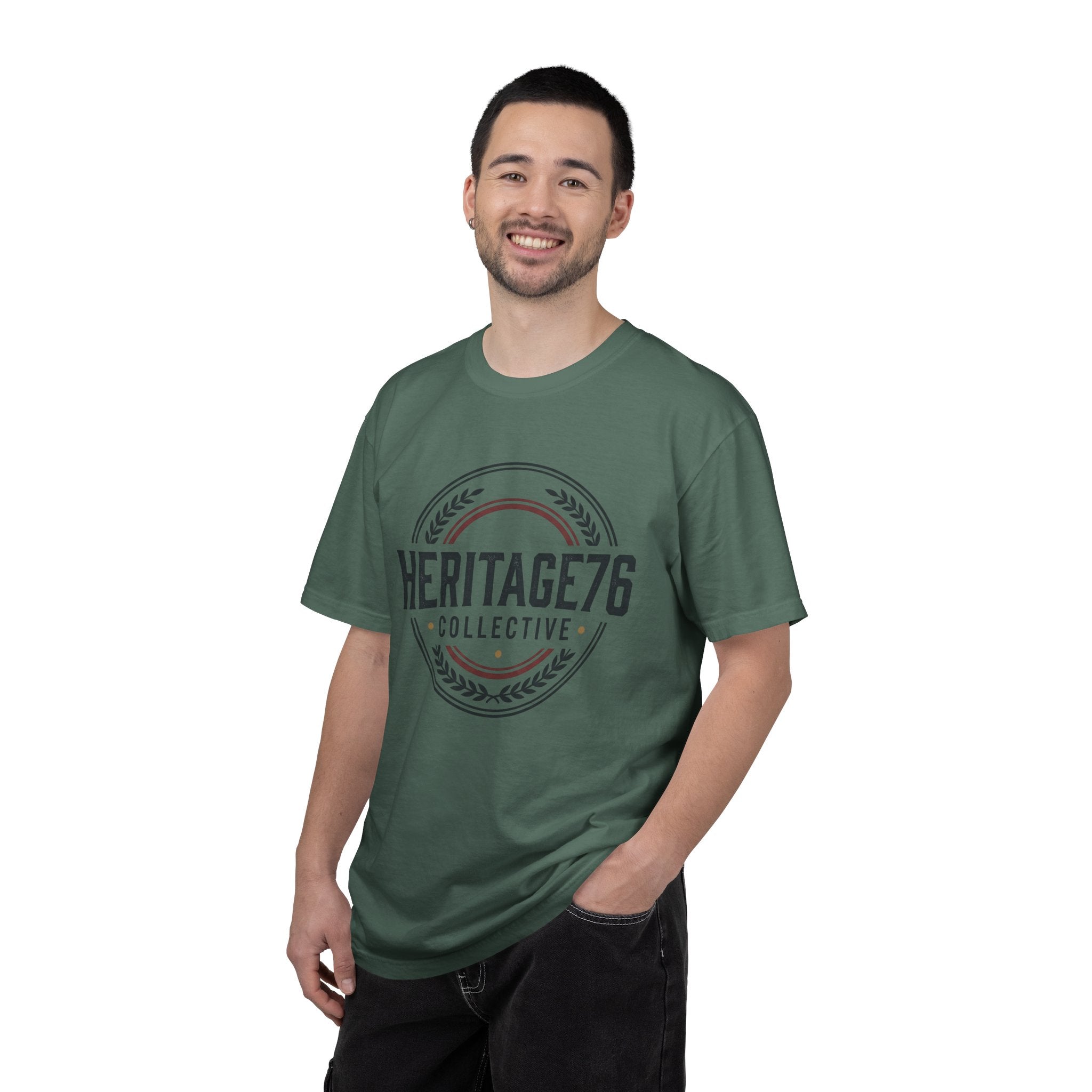 Heritage76 Collective Vintage Logo T-Shirt