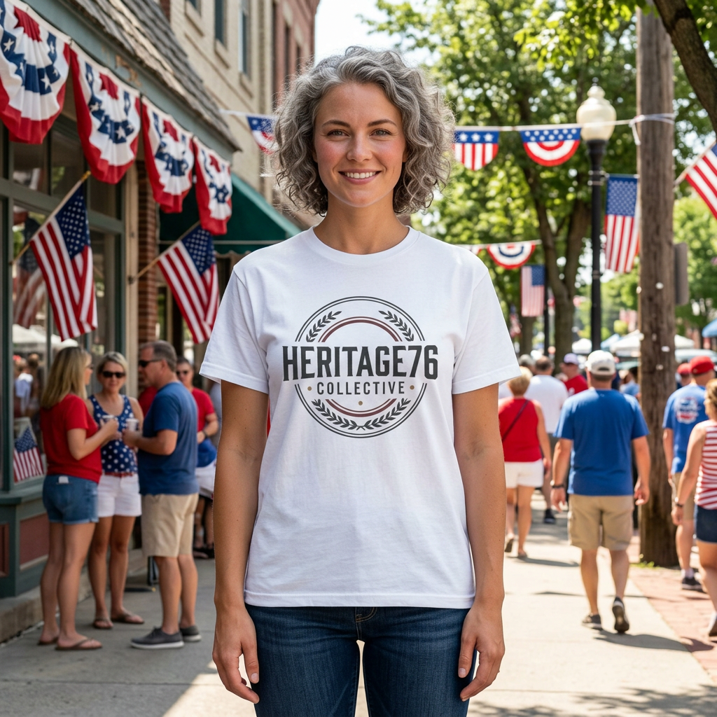 Heritage76 Collective Vintage Logo T-Shirt
