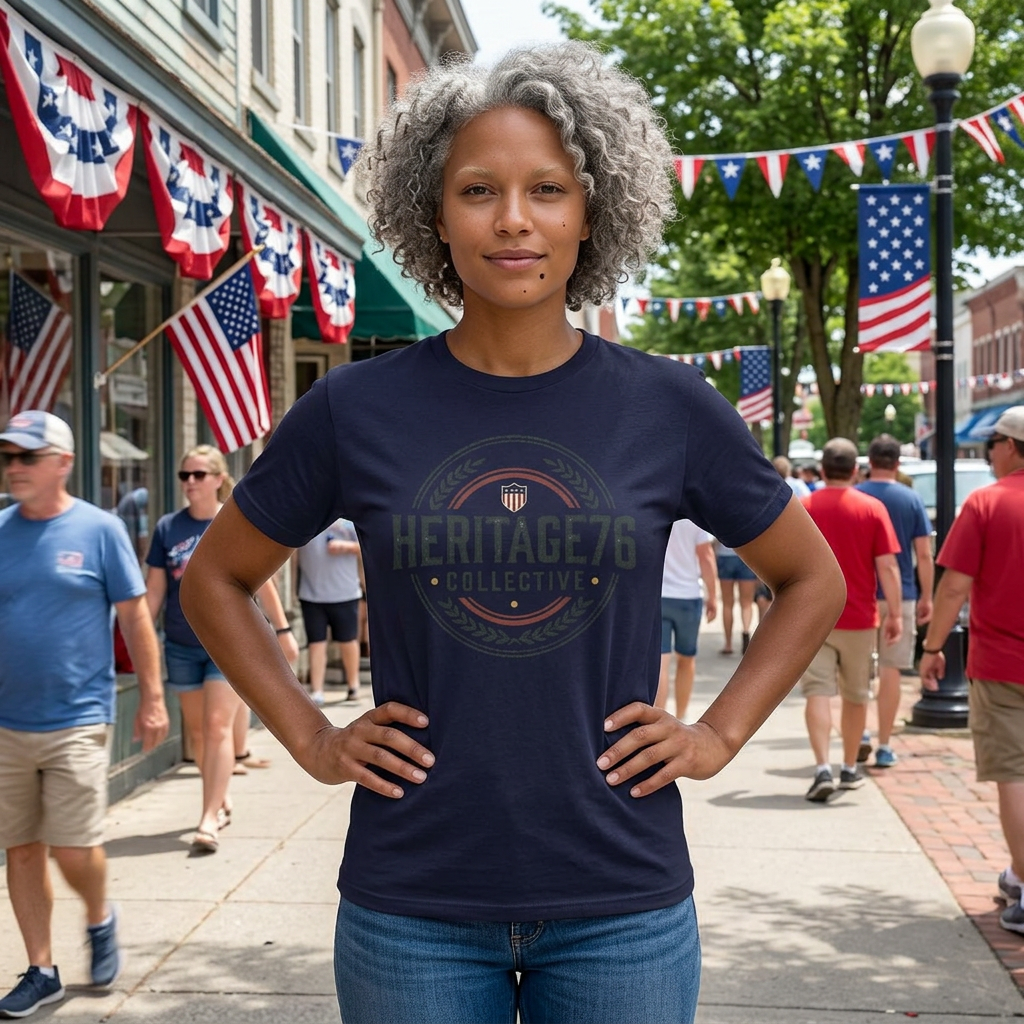 Heritage76 Collective Vintage Logo T-Shirt