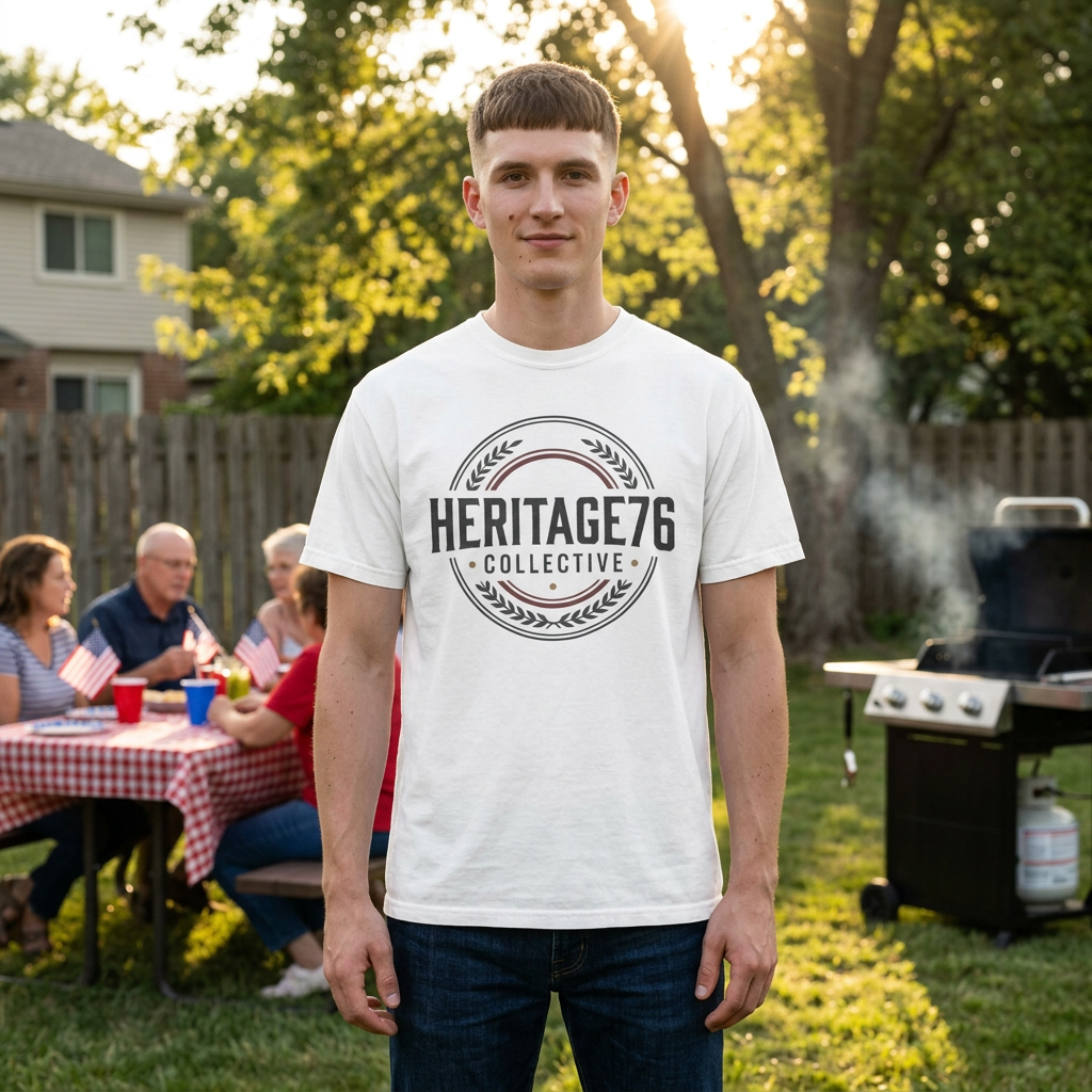 Heritage76 Collective Vintage Logo T-Shirt