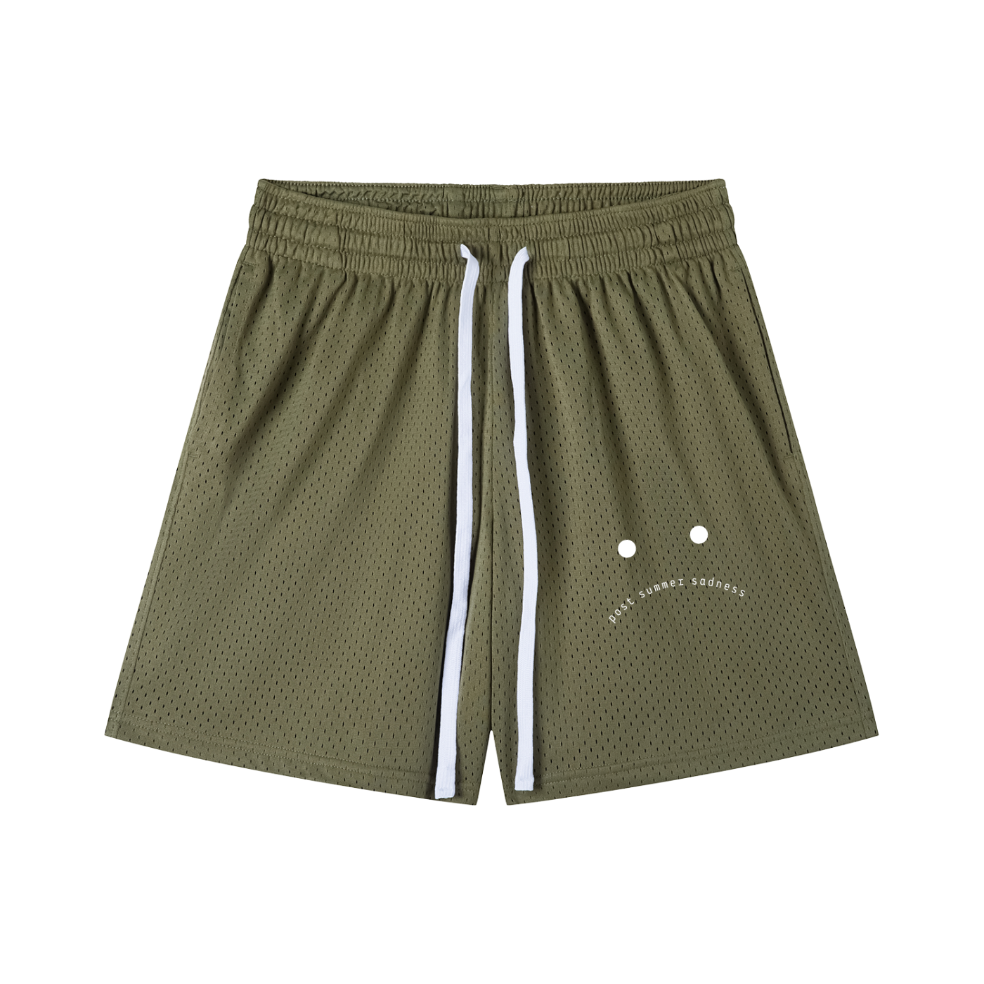 SAD _ mesh shorts