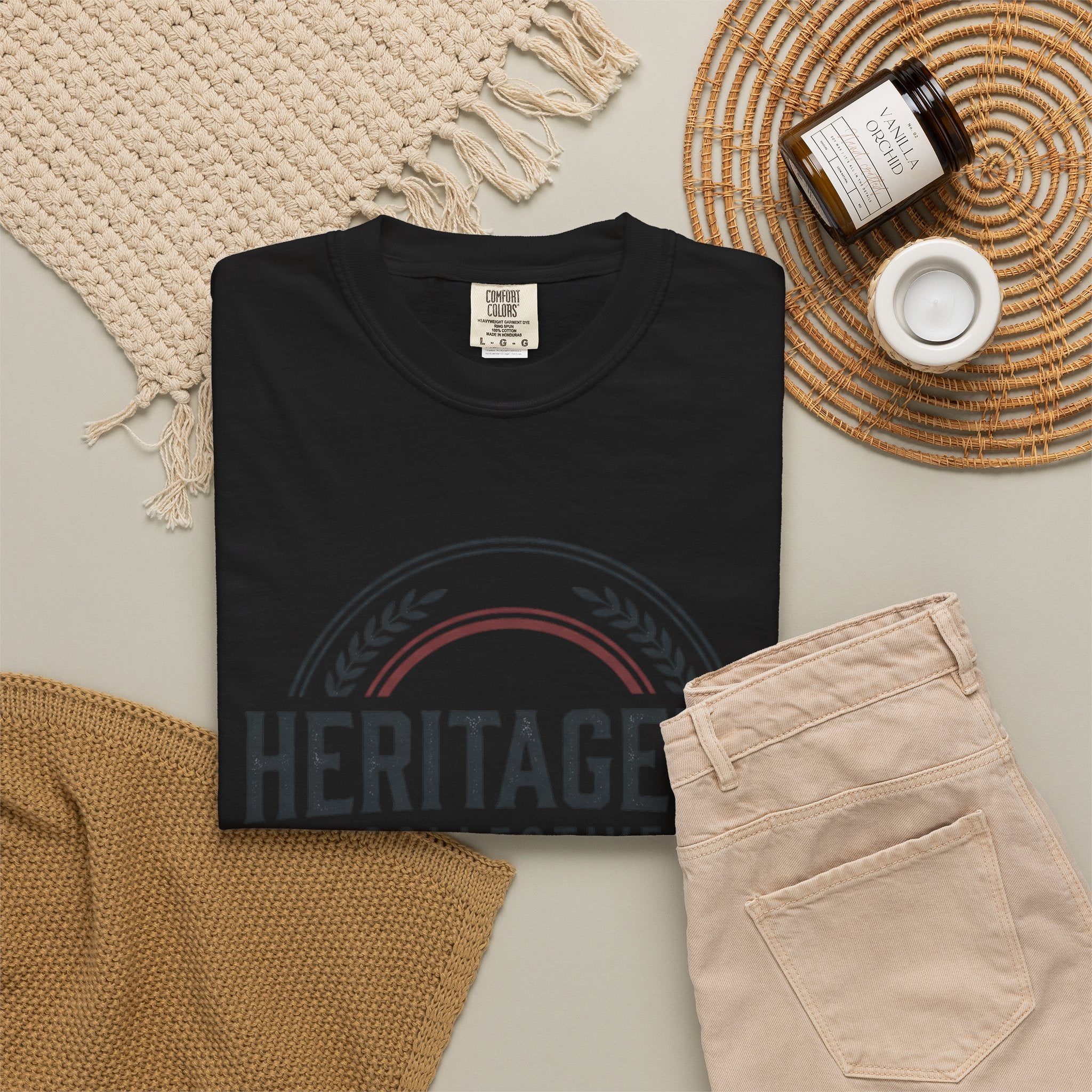 Heritage76 Collective Vintage Logo T-Shirt