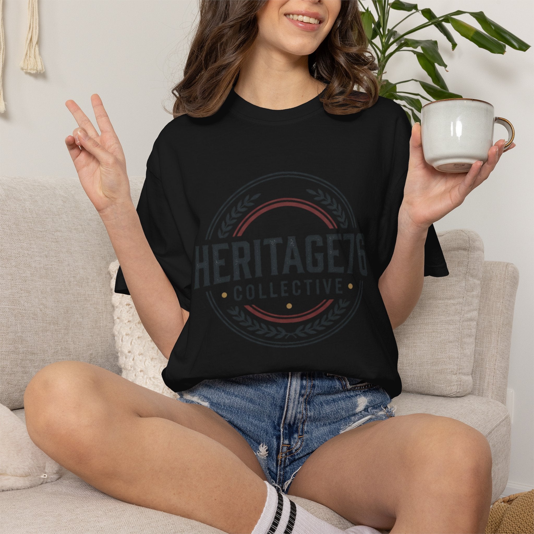 Heritage76 Collective Vintage Logo T-Shirt