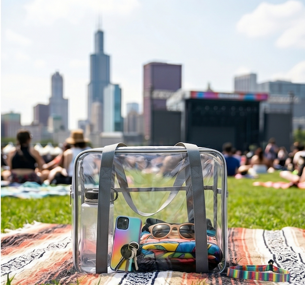 Transparent Event Bag (Festival/Concert Approved)