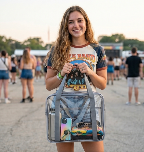 CORE_ transparent tote