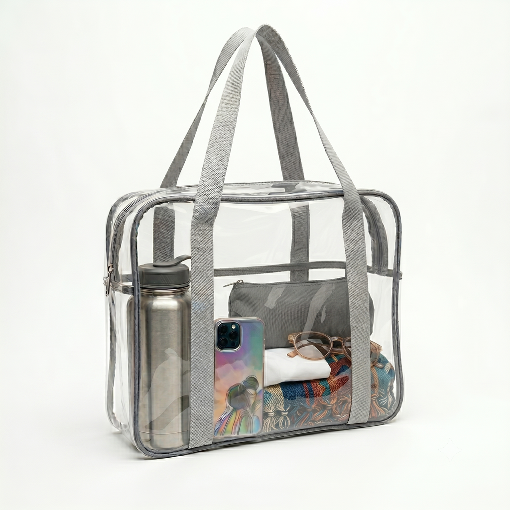 Transparent Event Bag (Festival/Concert Approved)