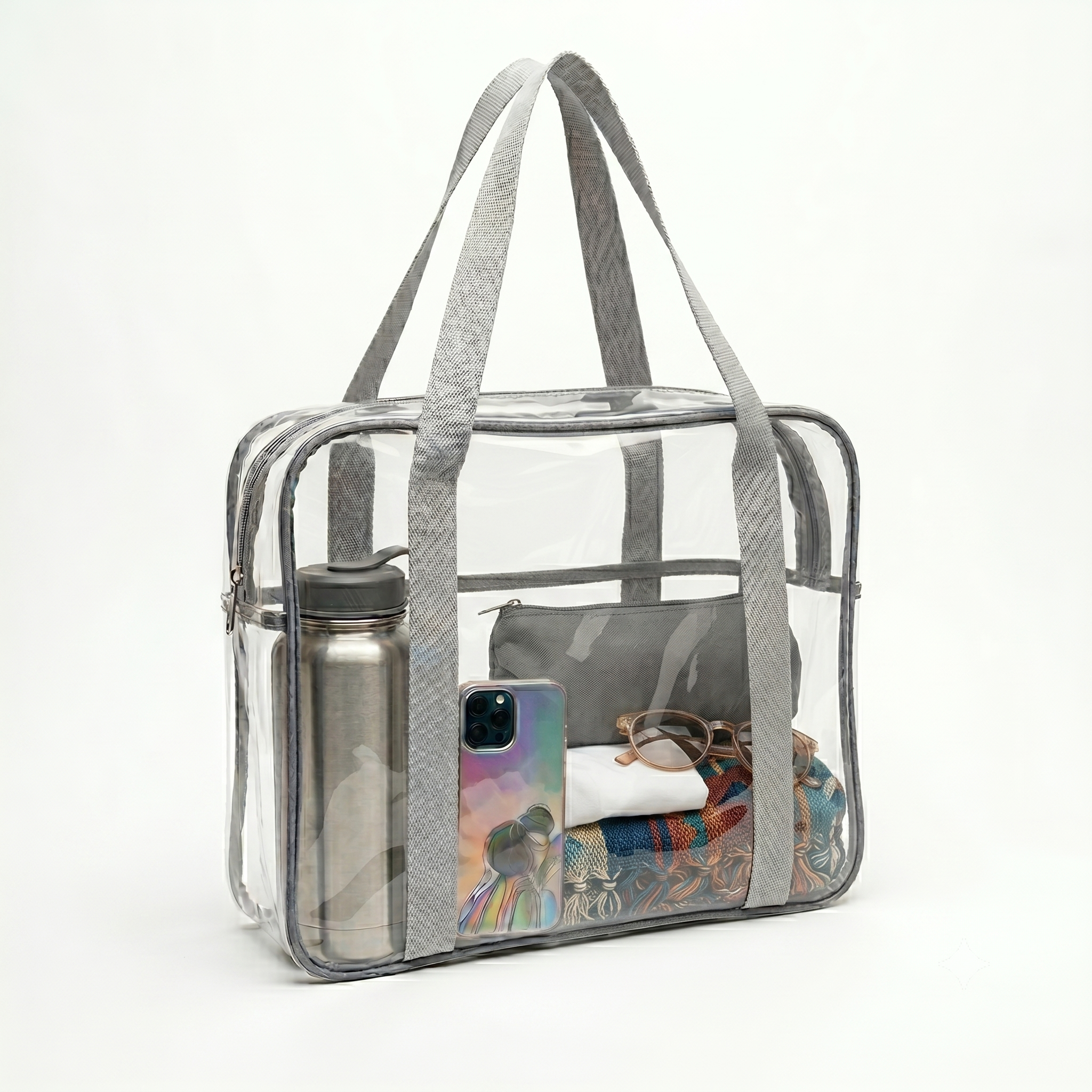 Transparent Event Bag (Festival/Concert Approved)