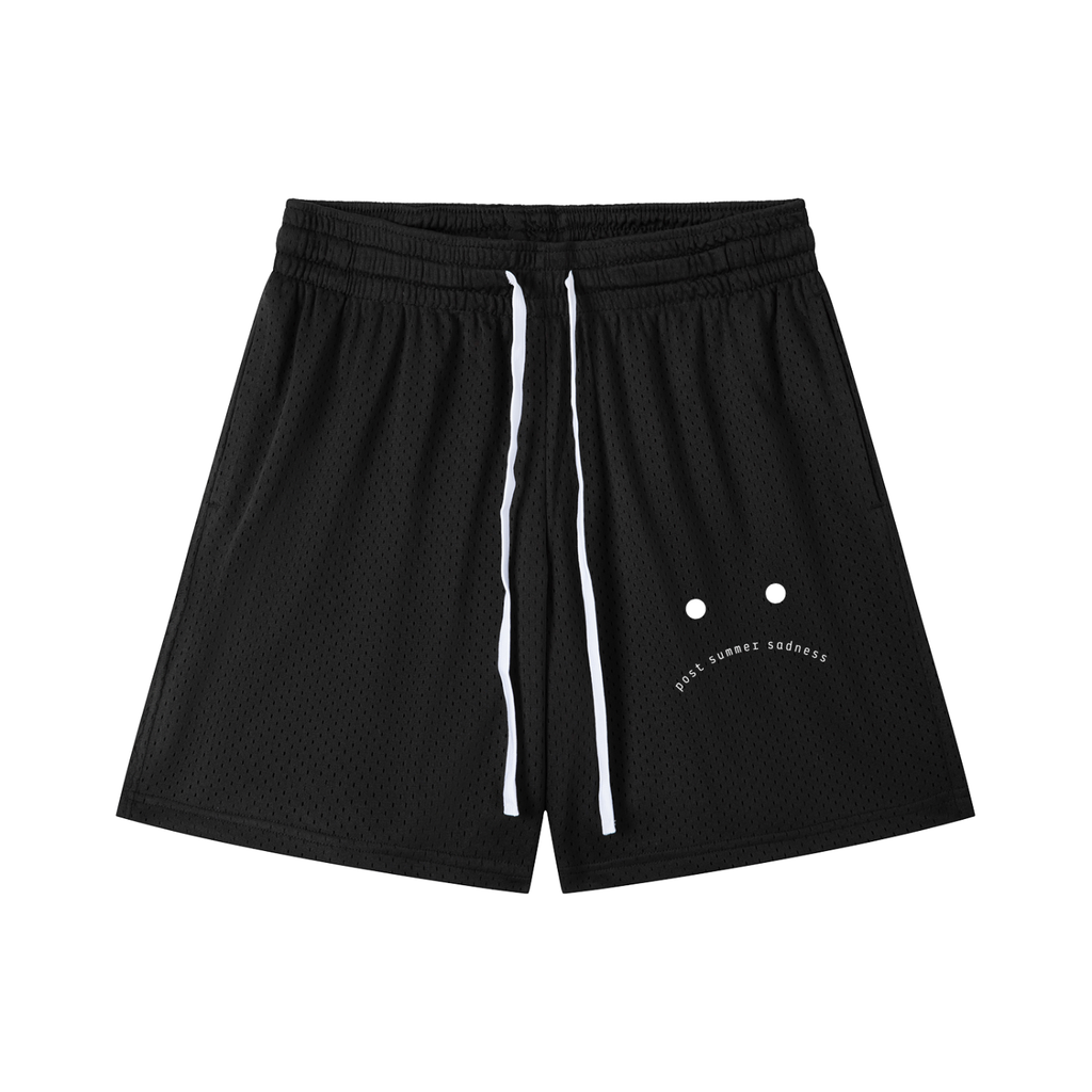 SAD _ mesh shorts
