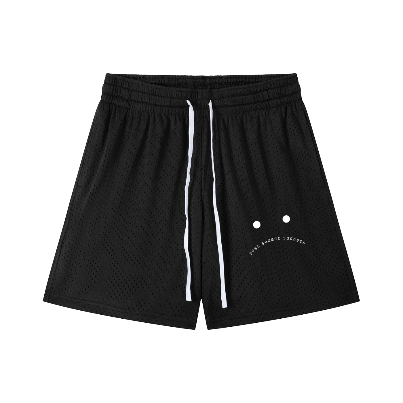 SAD _ mesh shorts