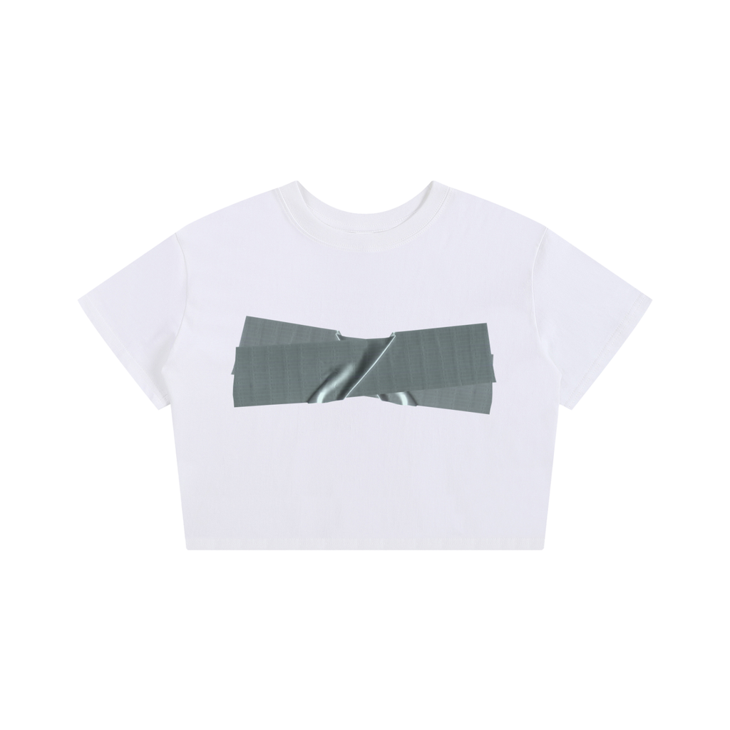 TAPE _ baby tee