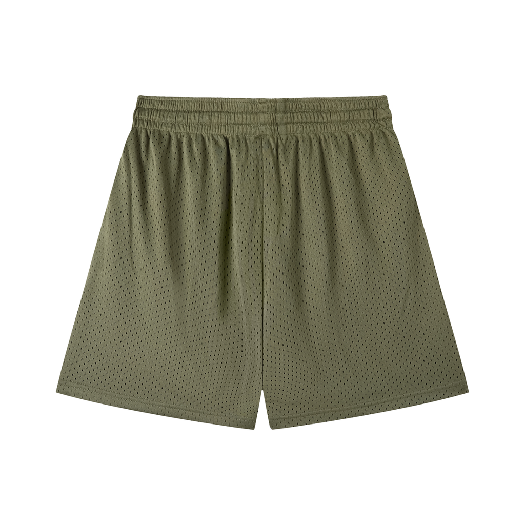SAD _ mesh shorts